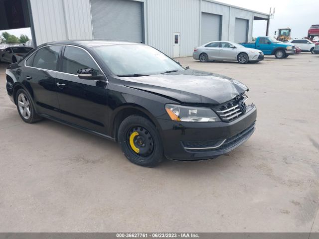 2013 volkswagen passat
