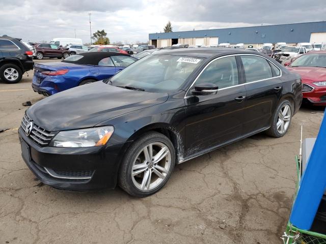 2013 volkswagen passat