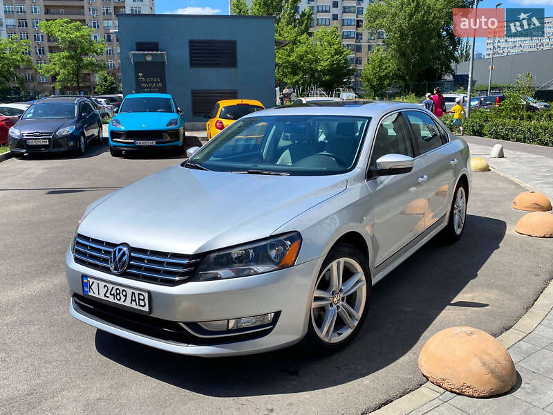 2014 volkswagen passat