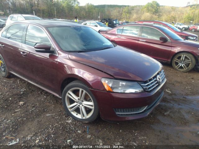 2014 volkswagen passat