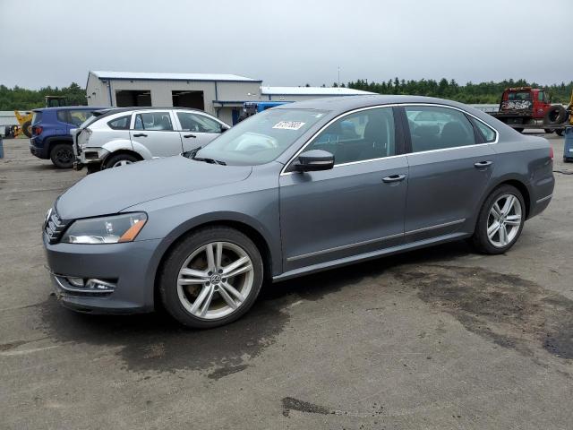 2014 volkswagen passat