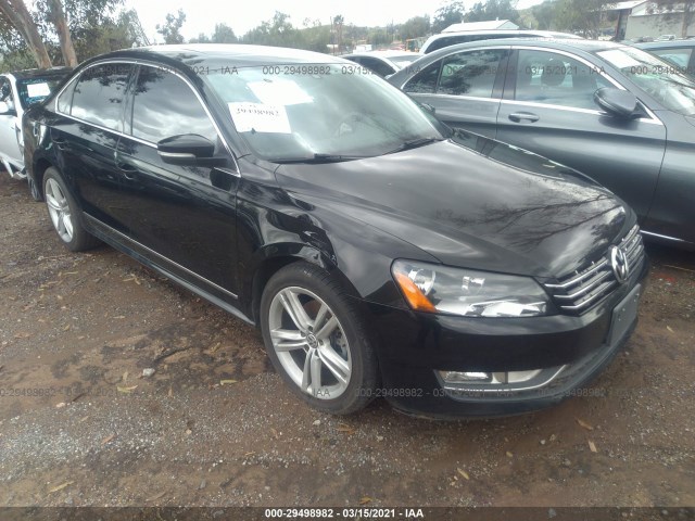 2014 volkswagen passat