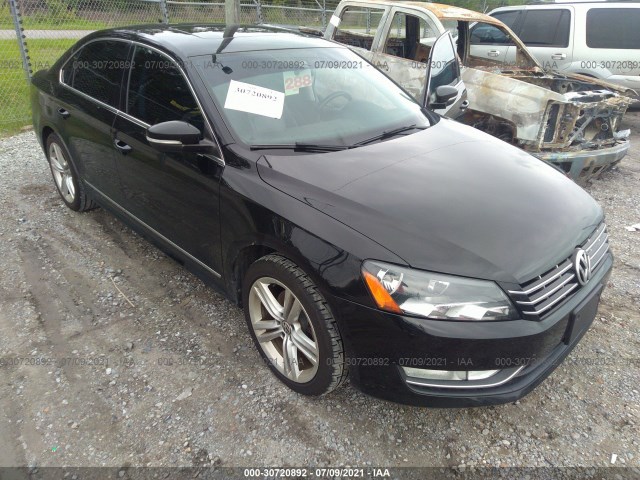 2014 volkswagen passat