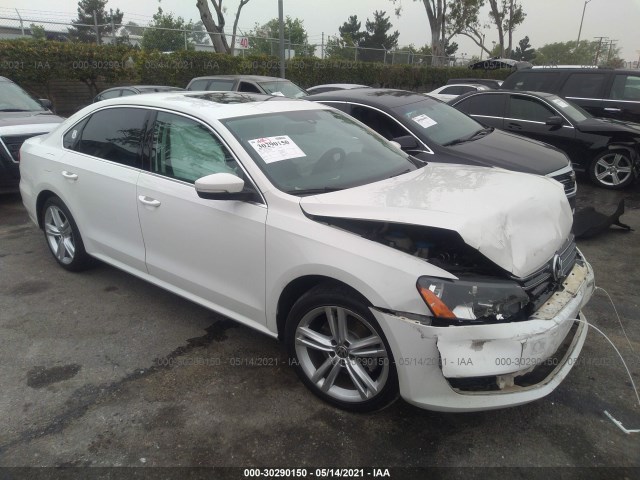 2014 volkswagen passat