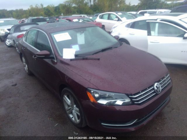 2014 volkswagen passat