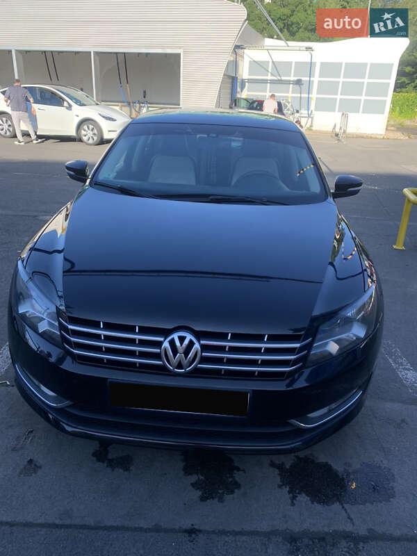 2014 volkswagen passat
