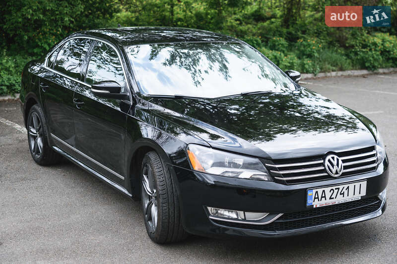 2014 volkswagen passat