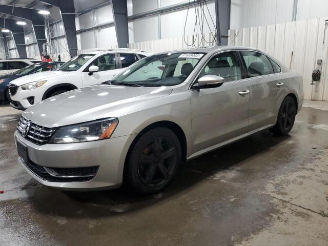 2012 volkswagen passat se