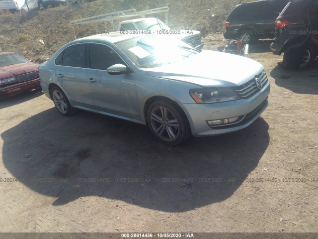 2012 volkswagen passat