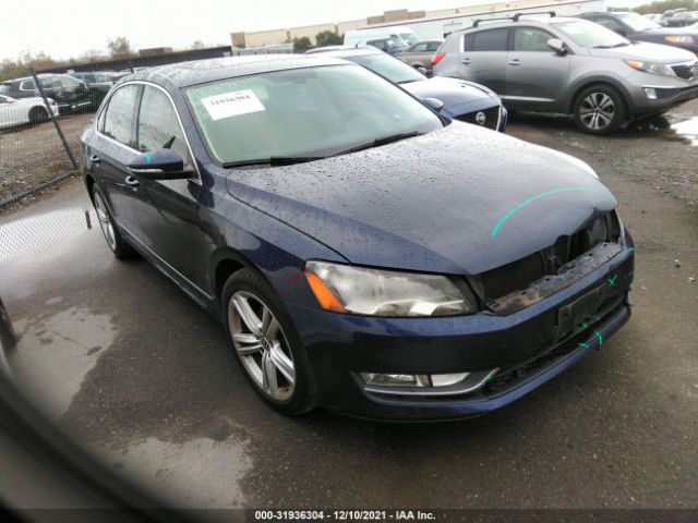 2012 volkswagen passat