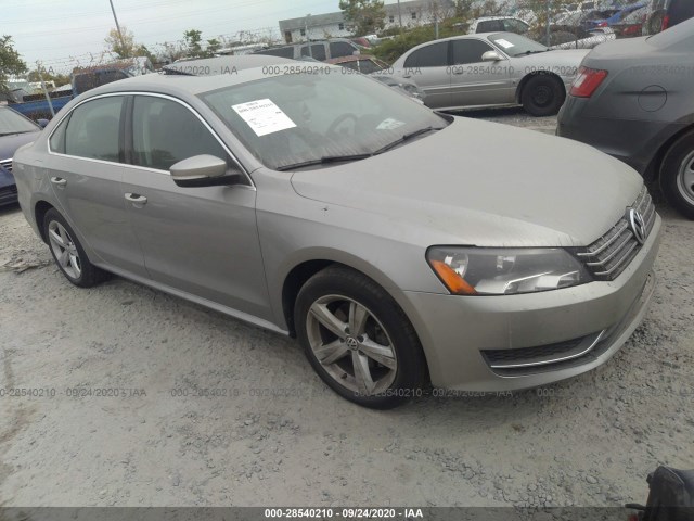 2012 volkswagen passat