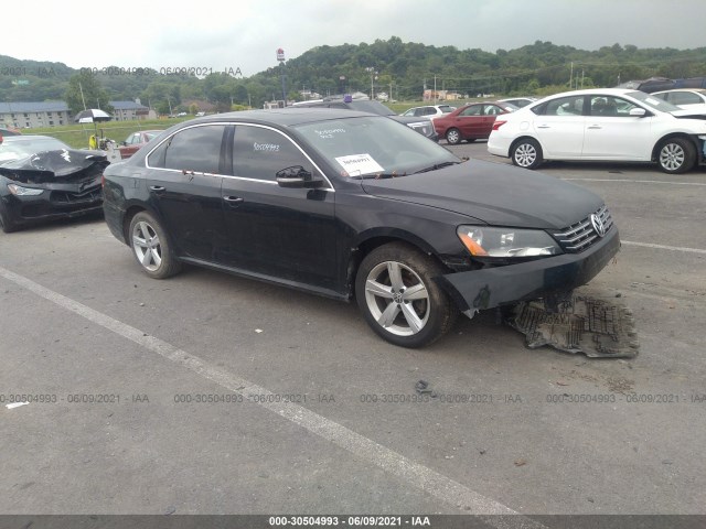 2012 volkswagen passat