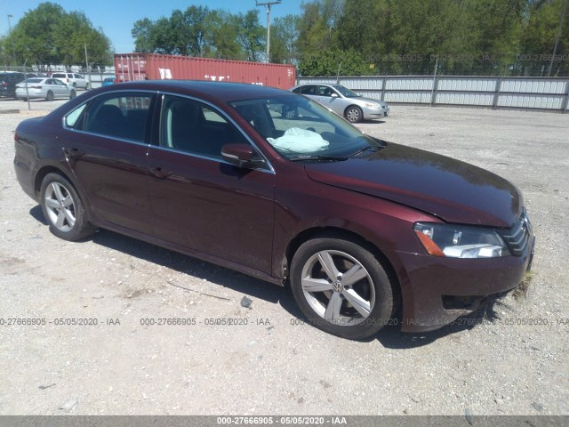 2012 volkswagen passat