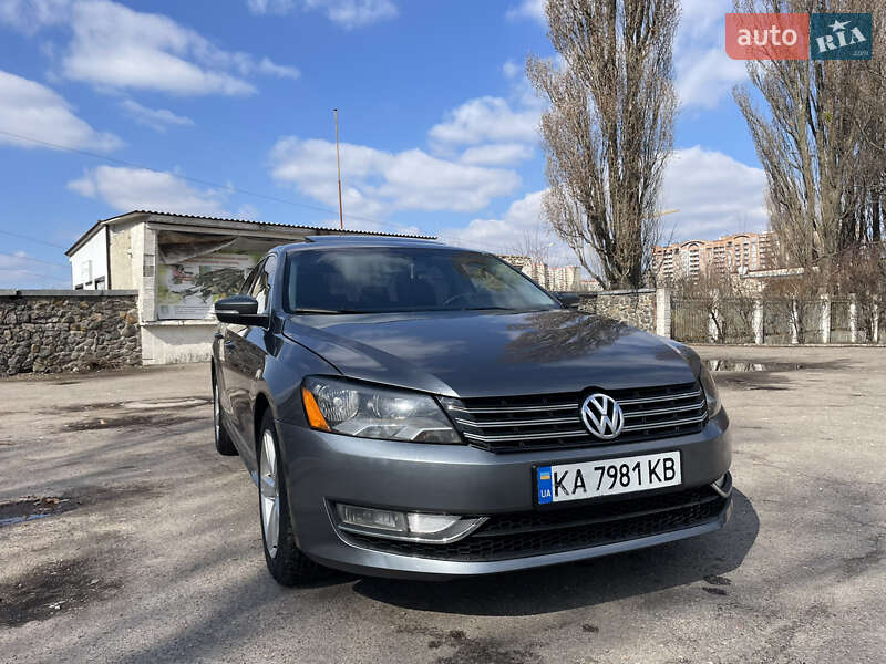 2012 volkswagen passat