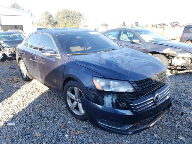 2012 volkswagen passat