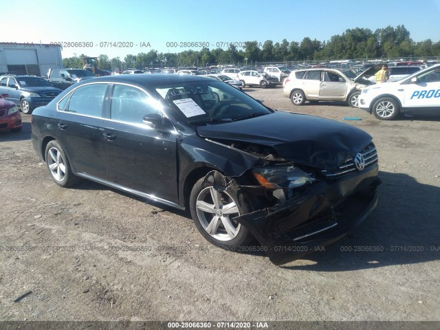 2012 volkswagen passat
