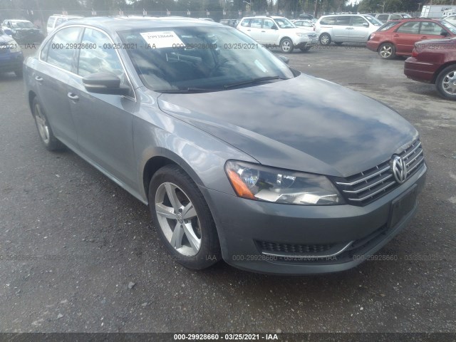 2012 volkswagen passat