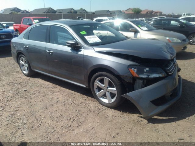 2013 volkswagen passat