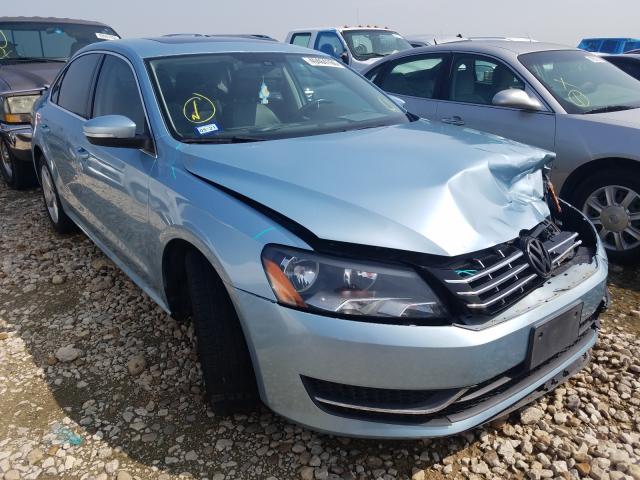 2013 volkswagen passat