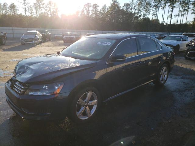 2013 volkswagen passat