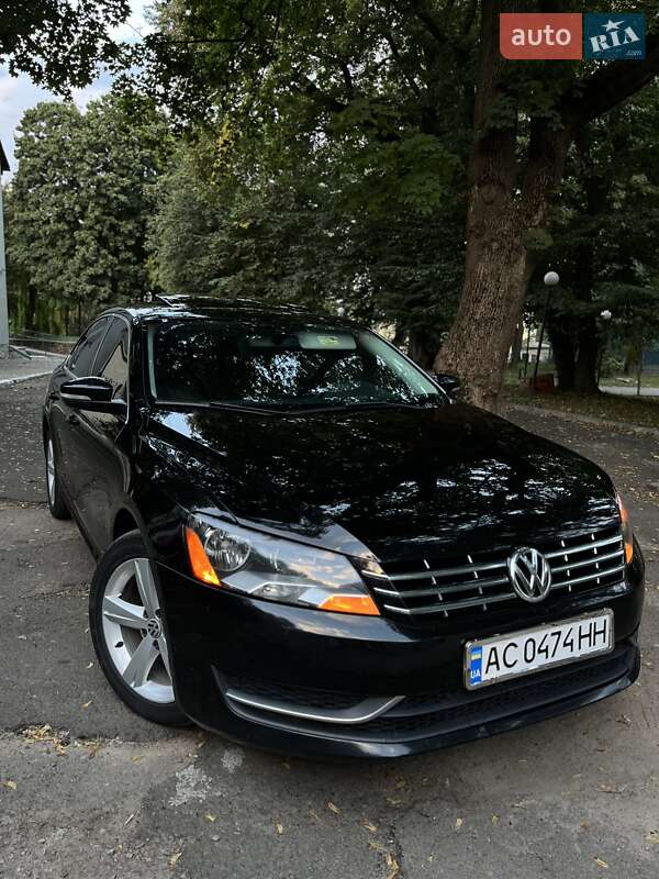 2013 volkswagen passat