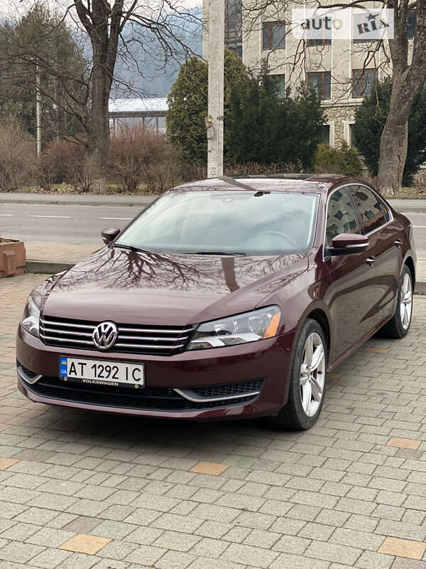 2013 volkswagen passat