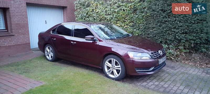 2013 volkswagen passat