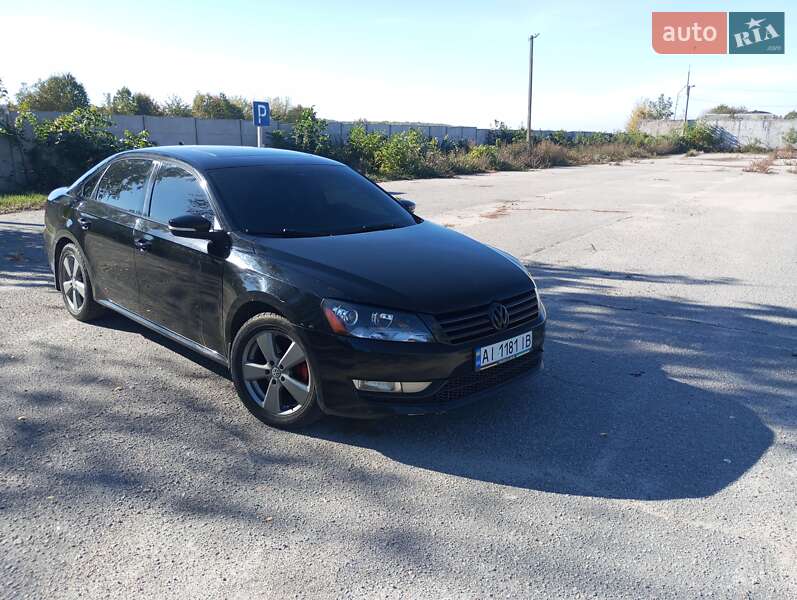 2013 volkswagen passat