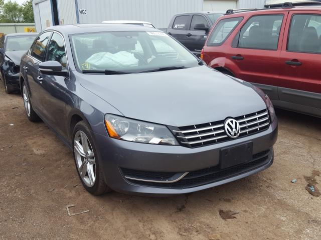 2013 volkswagen passat
