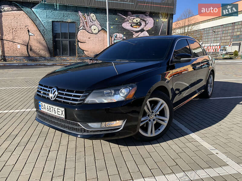 2014 volkswagen passat