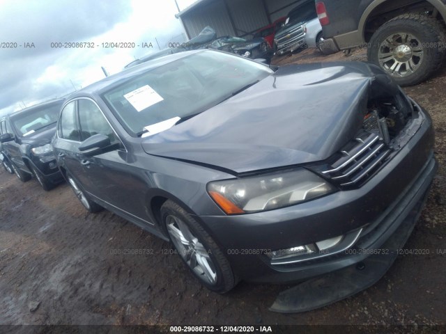 2012 volkswagen passat