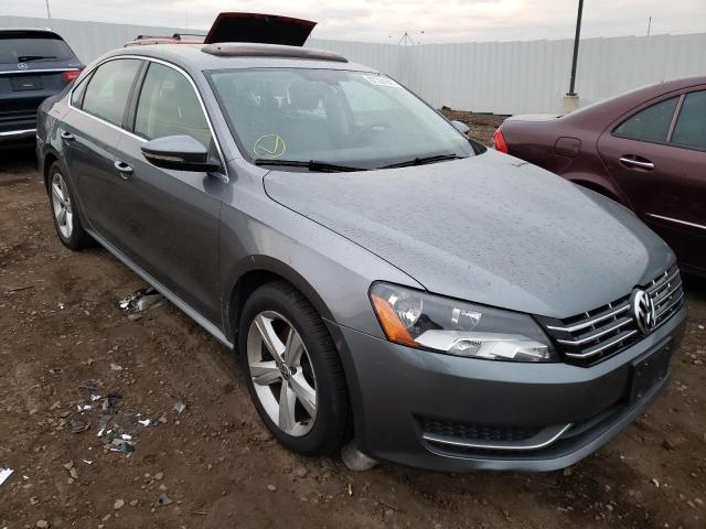 2012 volkswagen passat
