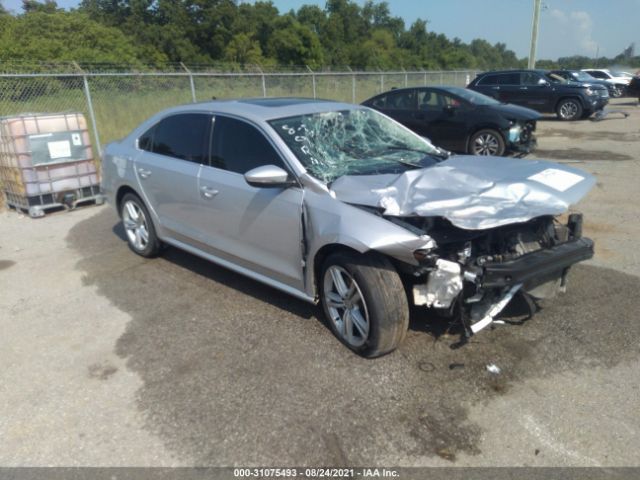 2012 volkswagen passat