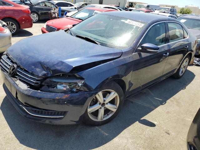 2012 volkswagen passat