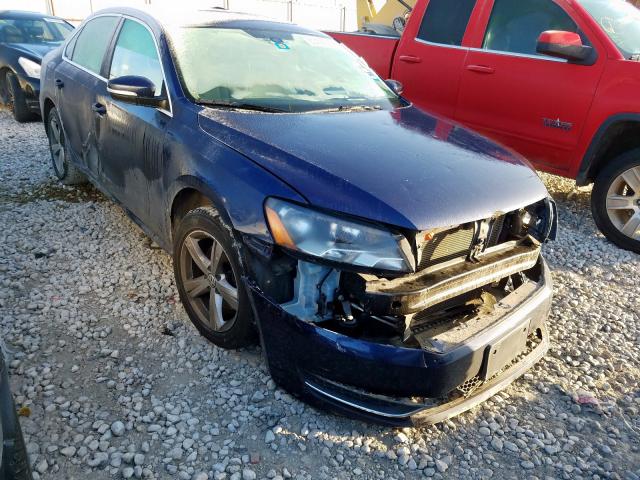 2012 volkswagen passat