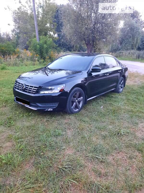 2012 volkswagen passat