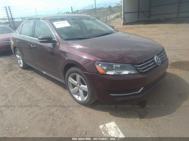 2012 volkswagen passat