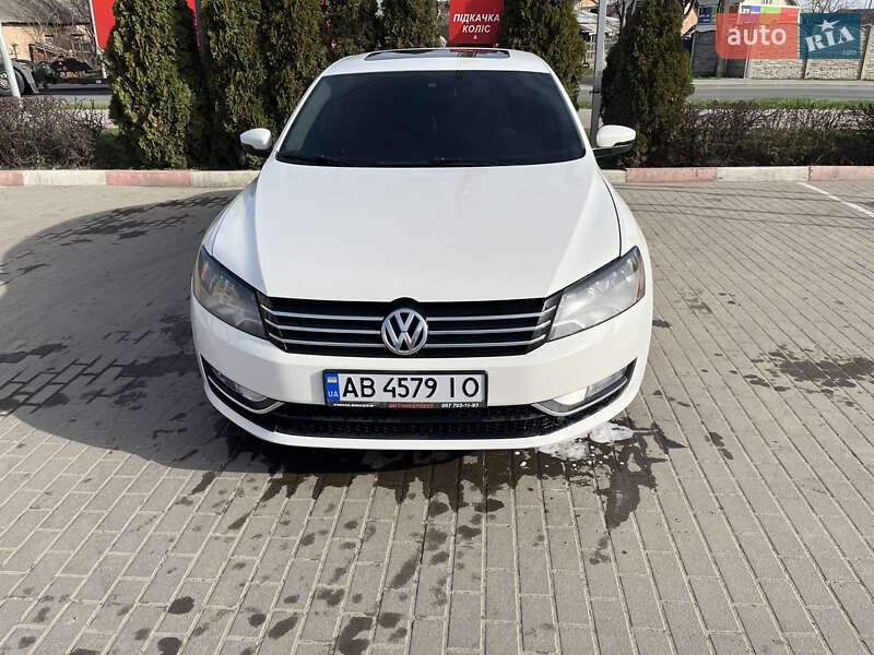 2012 volkswagen passat