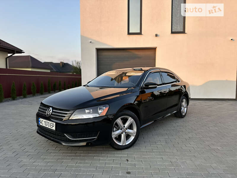 2012 volkswagen passat