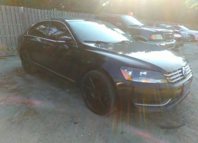 2013 volkswagen passat