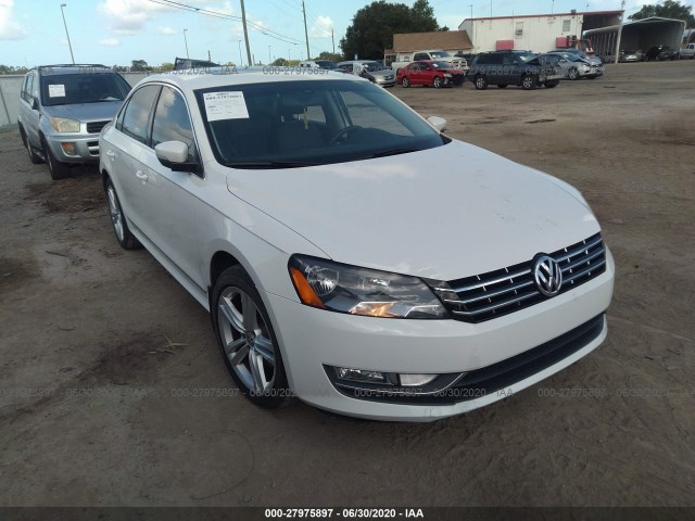 2013 volkswagen passat