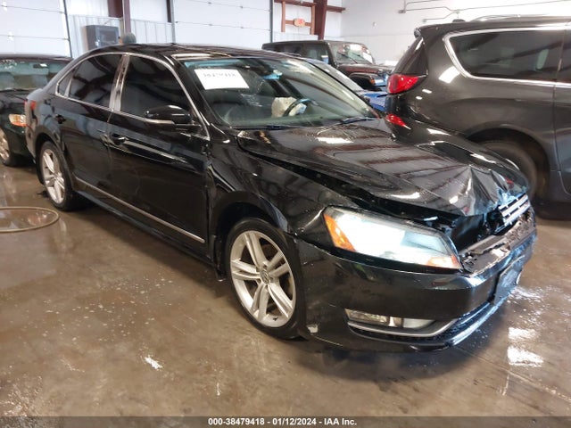 2013 volkswagen passat