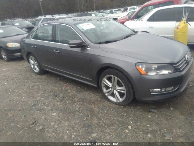 2013 volkswagen passat