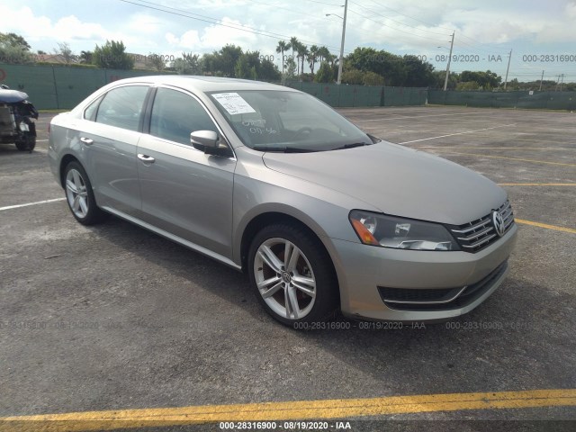 2013 volkswagen passat