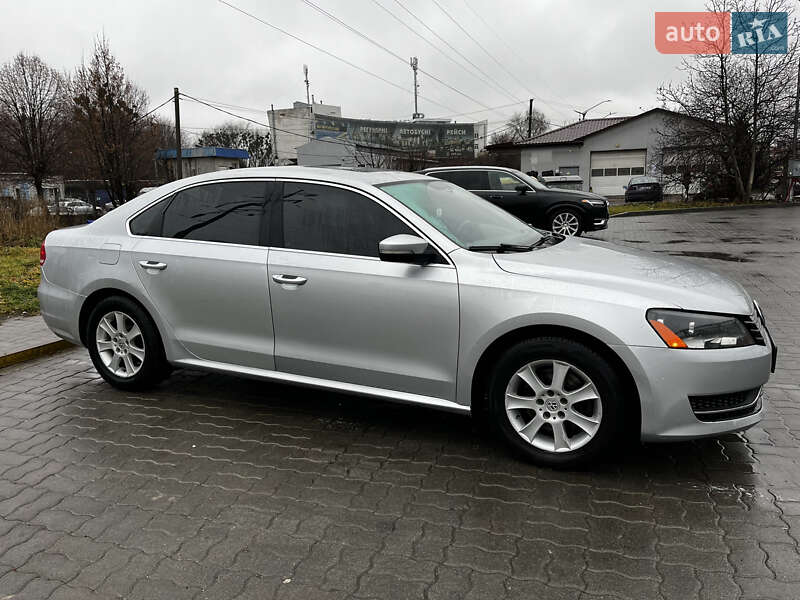 2013 volkswagen passat