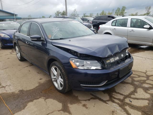 2013 volkswagen passat