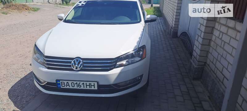 2014 volkswagen passat