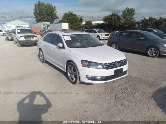 2014 volkswagen passat