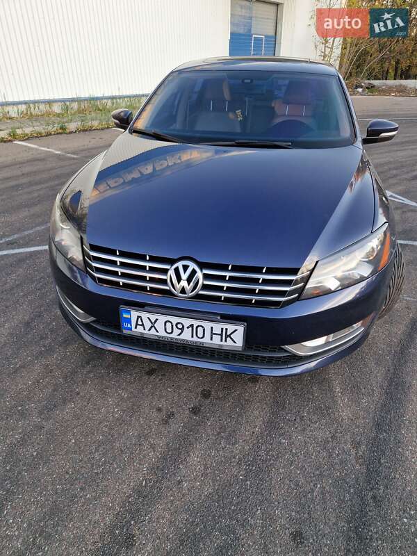 2014 volkswagen passat