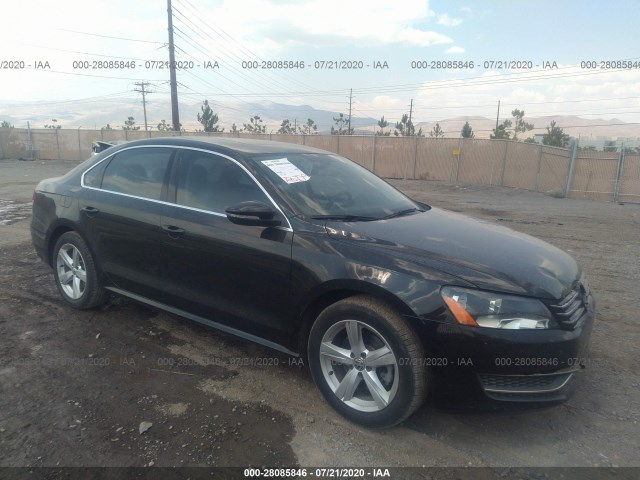 2012 volkswagen passat